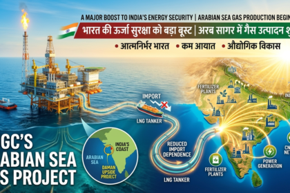 ONGC का Arabian Sea Gas Project