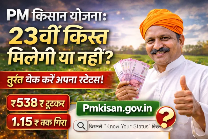 pm-kisan-yojana-23rd-installment-status-check-hindi