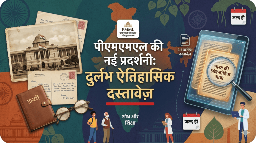 PMML की नई प्रदर्शनी