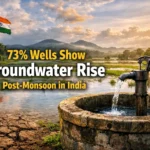 Post-monsoon groundwater levels in India
