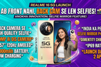Realme 16 5G Launch