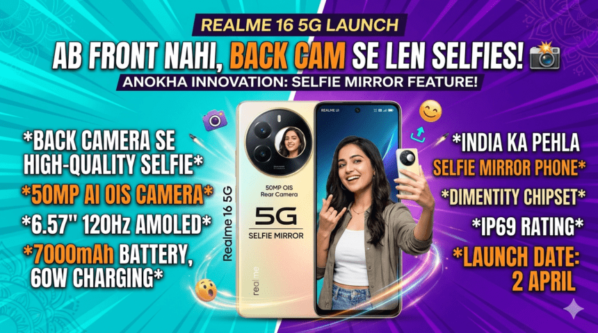 Realme 16 5G Launch