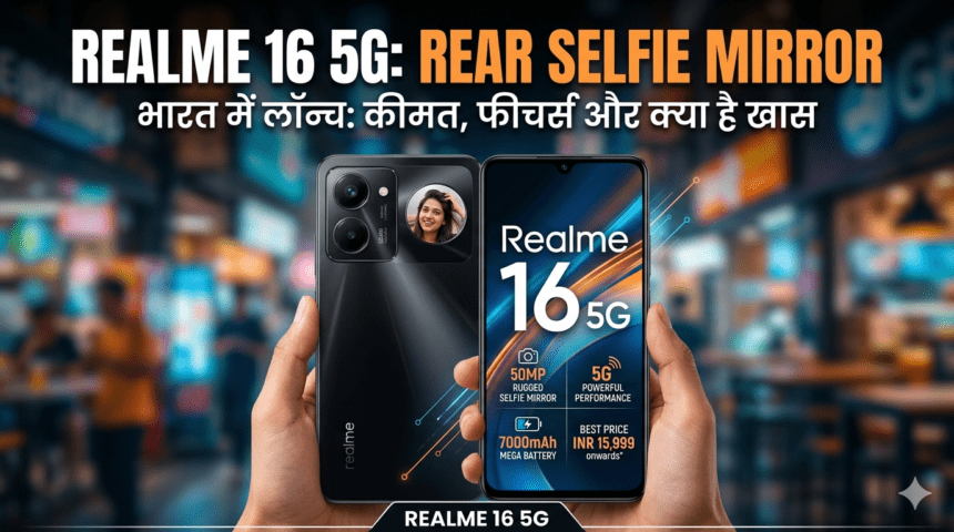 Realme 16 5G Launch in India