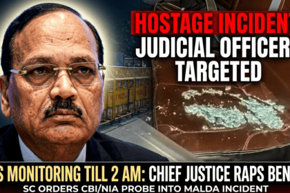 Bengal Hostage Case: 9 घंटे तक बंधक बने ज्यूडिशियल अधिकारी