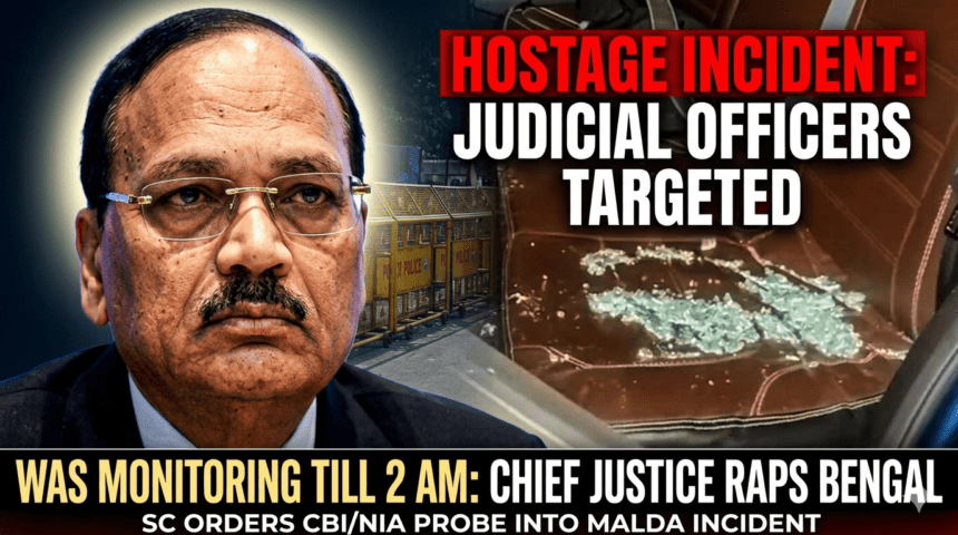 Bengal Hostage Case: 9 घंटे तक बंधक बने ज्यूडिशियल अधिकारी