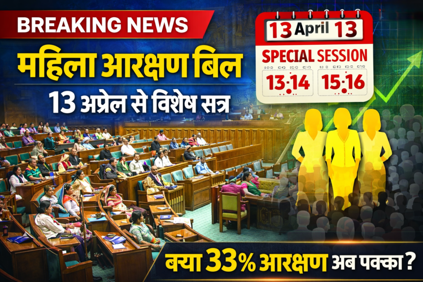 Women Reservation Bill Update