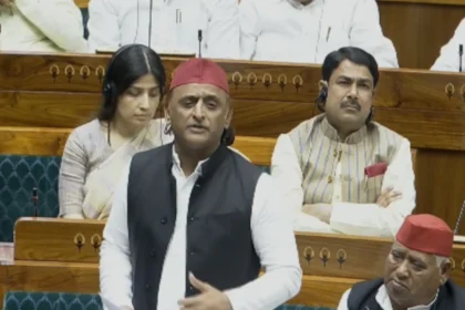 akhilesh-yadav-bjp-caste-census-delimitation-bill-womens-reservation-lok-sabha-2026