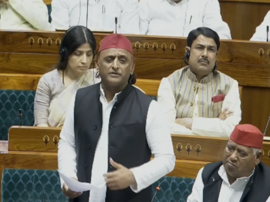 akhilesh-yadav-bjp-caste-census-delimitation-bill-womens-reservation-lok-sabha-2026