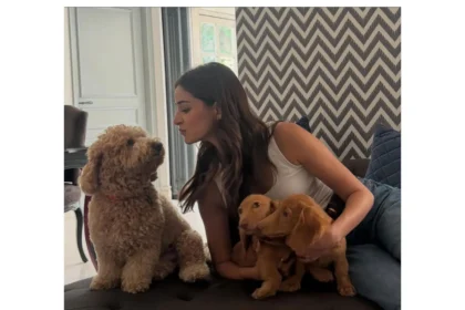ananya-panday-dogs-photos-instagram-chand-mera-dil-update-2026-hindi
