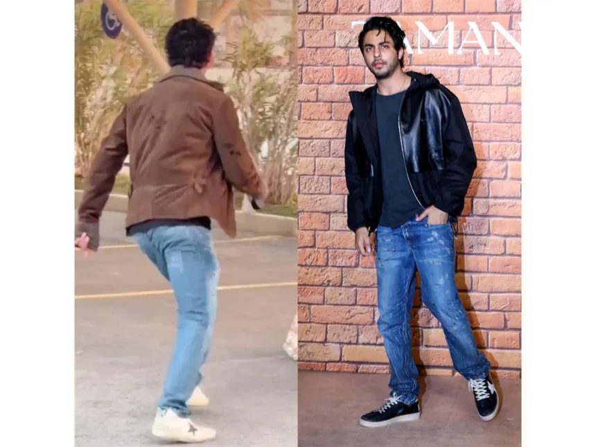 aryan-khan-joota-churai-viral-video-wedding-playful-side-hindi