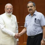 ashok-lahiri-meets-pm-modi-niti-aayog-vice-chairman-appointment-policy-shift-viksit-bharat-hindi
