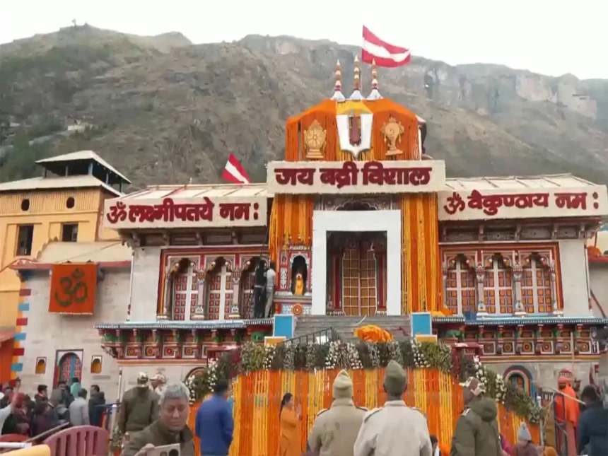 badrinath-dham-opening-mana-village-dhami-visit
