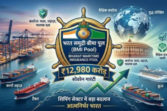 bharat-maritime-insurance-pool-rs-12980-crore-sovereign-guarantee-india-cabinet-approval