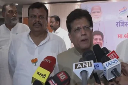 bharat-taxi-driver-onboarding-initiative-piyush-goyal-mumbai-urban-mobility-hindi