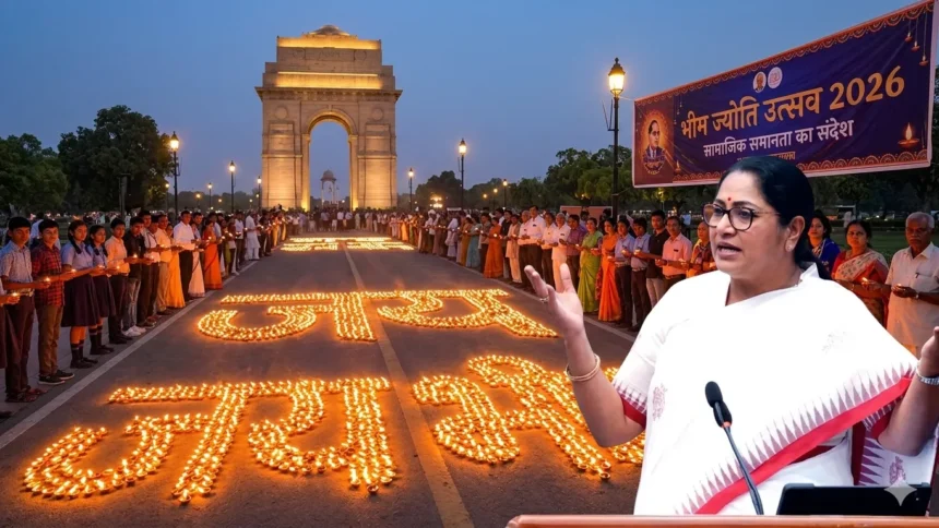 bhim-jyoti-utsav-2026-delhi-rekha-gupta-ambedkar-jayanti-kartavya-path-full-details