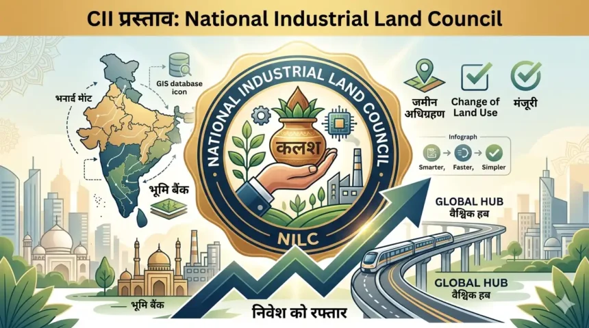cii-national-industrial-land-council-proposal-gst-like-land-reform-india