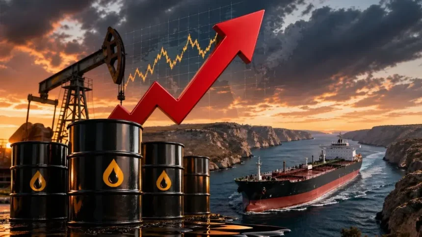 crude-oil-price-125-dollar-hormuz-blockade-impact-iran-us-tension-india-inflation-news-hindi