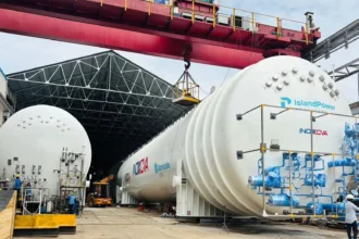 deendayal-port-authority-inox-india-lng-tanks-bahamas-export-project-2026
