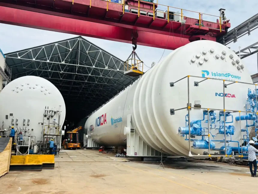 deendayal-port-authority-inox-india-lng-tanks-bahamas-export-project-2026