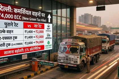 delhi-ecc-charge-increase-commercial-vehicle-entry-tax-pollution-control-update-2026-news-hindi