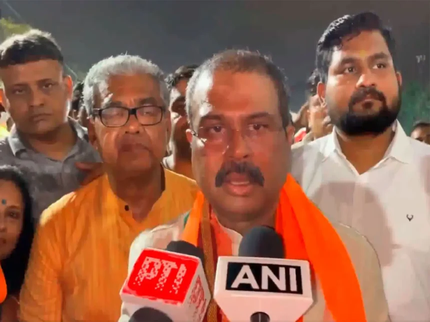 dharmendra-pradhan-mamata-banerjee-nervous-bengal-election-2026