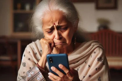 digital-arrest-cyber-fraud-faridabad-elderly-woman-24-lakh-scam