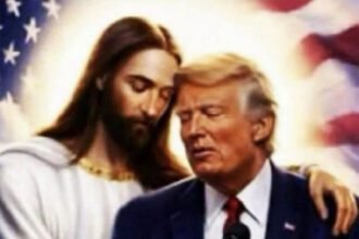 donald-trump-ai-image-jesus-controversy-radical-left-lunatics-truth-social-post-2026