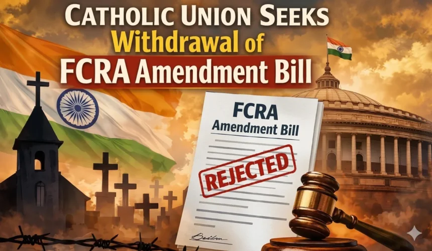 fcra-amendment-bill-2026-catholic-union-demand-withdrawal