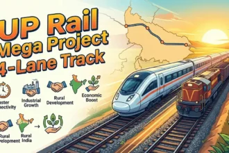 ghaziabad-sitapur-rail-project-403km-4-line-benefits-up-districts