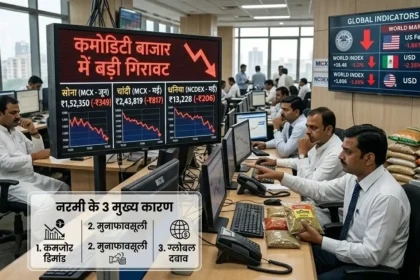 gold-silver-coriander-price-fall-mcx-market-update-april-2026-hindi