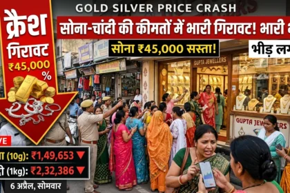 gold-silver-price-crash-6-april-india-sone-chandi-rate-today