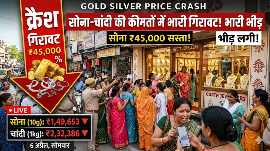 gold-silver-price-crash-6-april-india-sone-chandi-rate-today