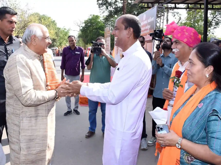 gujarat-parshuram-jayanti-shobha-yatra-gandhinagar-bhupendra-patel