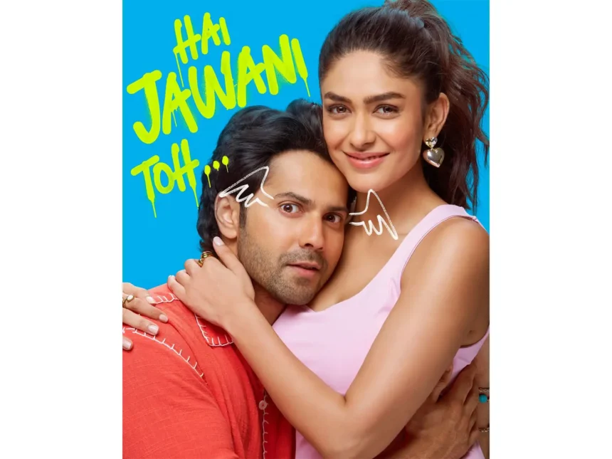hai-jawani-toh-ishq-hona-hai-song-vyah-karwado-ji-varun-dhawan-mrunal-thakur-wedding-track