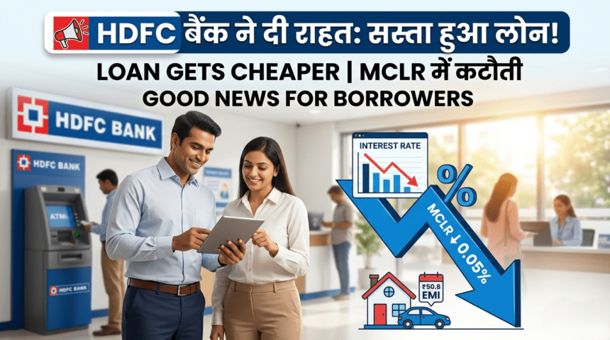hdfc-bank-mclr-rate-cut-april-2026-loan-cheaper