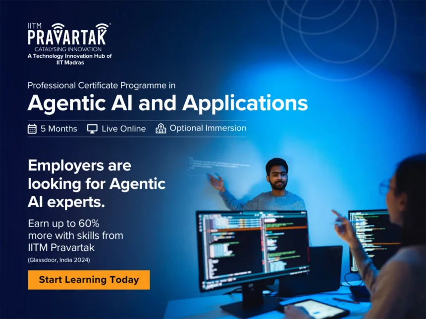 iitm-pravartak-emeritus-agentic-ai-professional-certificate-programme-launch-india-2026-hindi