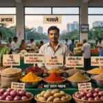 india-commodity-prices-update-april-2026-rice-pulses-spices-market-hindi