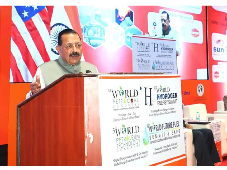 india-global-clean-energy-player-green-hydrogen-nuclear-renewables-jitendra-singh