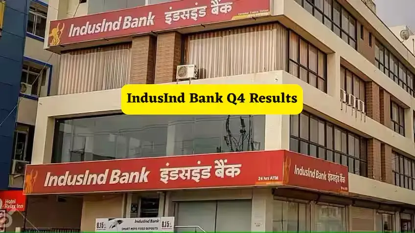 indusind-bank-q4-results-profit-dividend-record-date-hindi