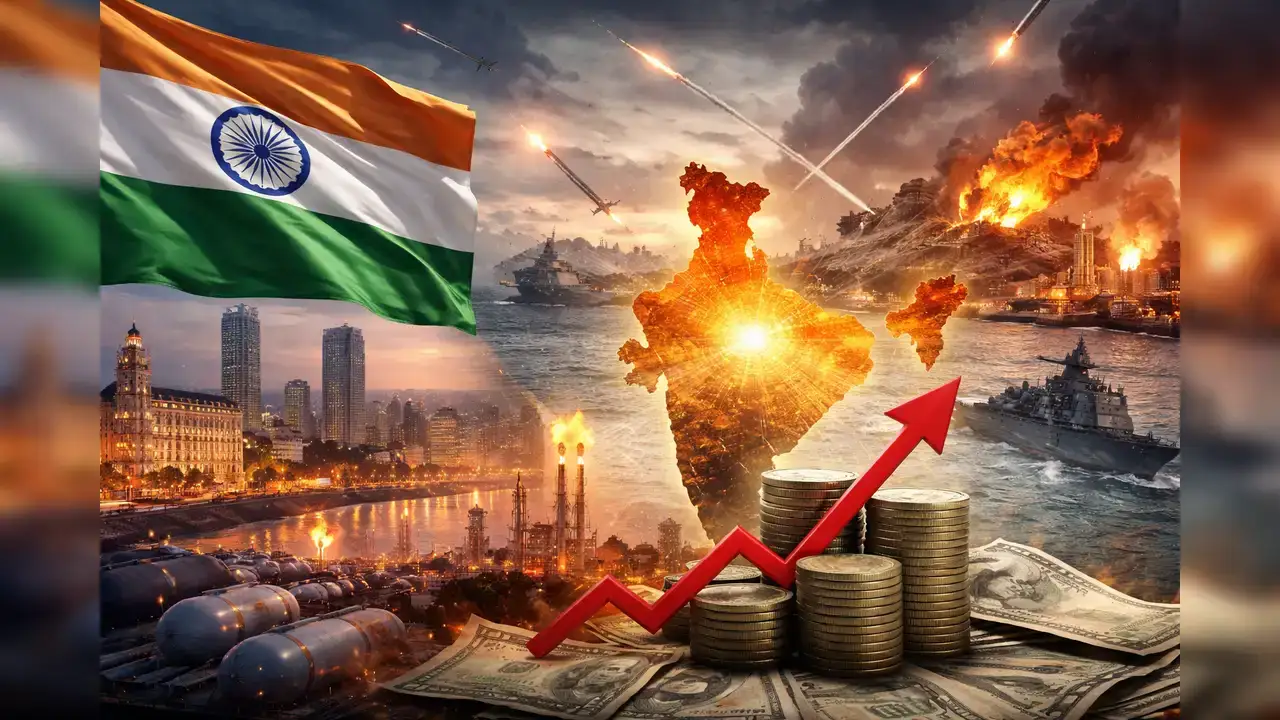 iran-israel-war-india-inflation-risk-finance-ministry-report-oil-supply-chain-impact-economy-news-hindi