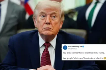 iran-trump-idiot-row-irgc-audio-strait-of-hormuz-tension