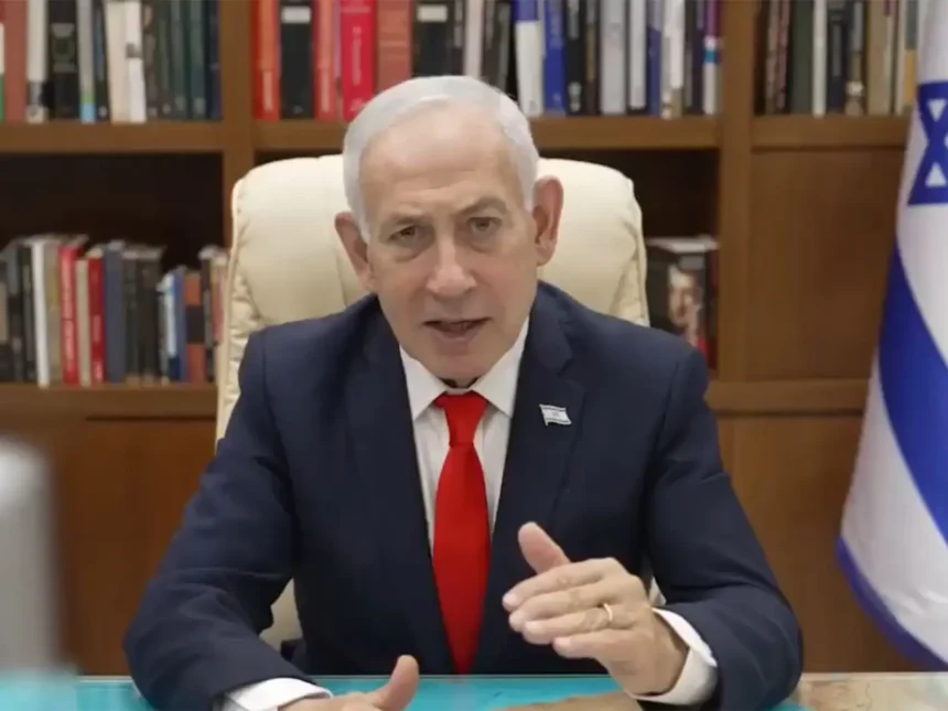 israel-hezbollah-strikes-netanyahu-peace-through-strength-lebanon-conflict-news