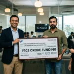 kabeer-biswas-ai-startup-m-funding-102-crore-peak-xv-blume-cred-hindi