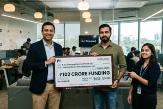 kabeer-biswas-ai-startup-m-funding-102-crore-peak-xv-blume-cred-hindi