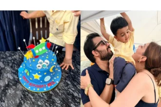 kajal-aggarwal-son-neil-4th-birthday-space-theme-celebration