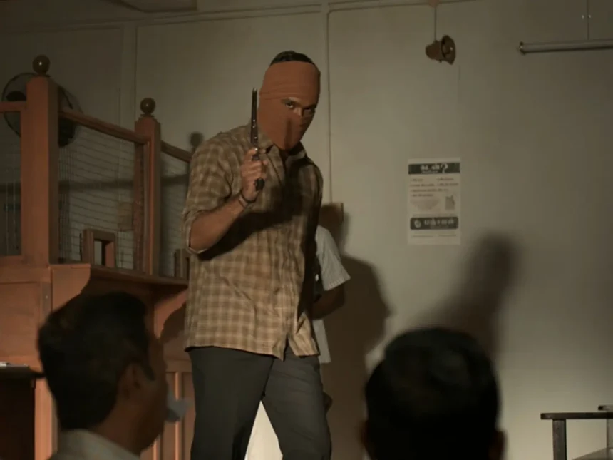 kara-trailer-dhanush-bank-robber-gulf-war-story