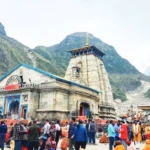 kedarnath-dham-yatra-2026-124000-pilgrims-four-days-hindi