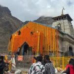 kedarnath-temple-opening-2026-snow-flowers-char-dham-yatra