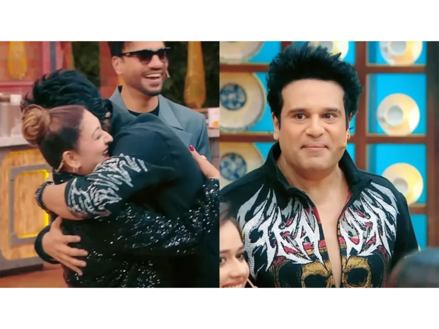 krushna-abhishek-sunita-ahuja-reunion-laughter-chefs-3-emotional-moment-kashmera-apology-hindi