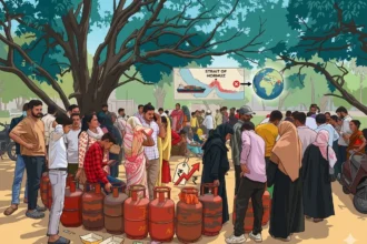 lpg-gas-cylinder-crisis-india-hormuz-supply-shortage-auto-hotel-impact